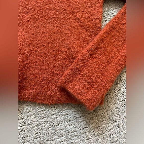 Free People Stormy Cowl Neck Sweater in Terracotta - Picture 4 of 13